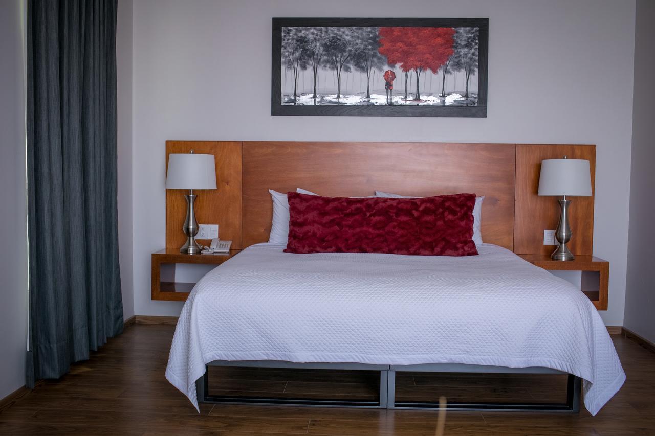 Amd Hotel San Juan de los Lagos Exterior photo